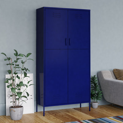 Organisateur de garde-robe pour garde-robe en acier