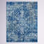 Tapis oriental en polypropylène bleu marine Hillsby-22618599
