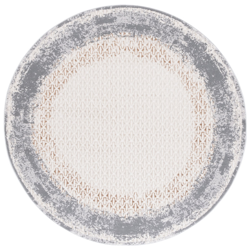 Shumita 100 Performance Rug, Round 6'7"