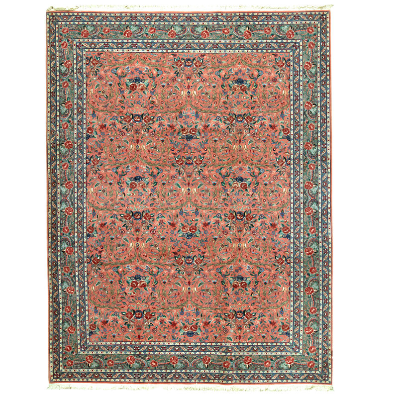 Hand Knotted Wool Oriental Indoor Rug