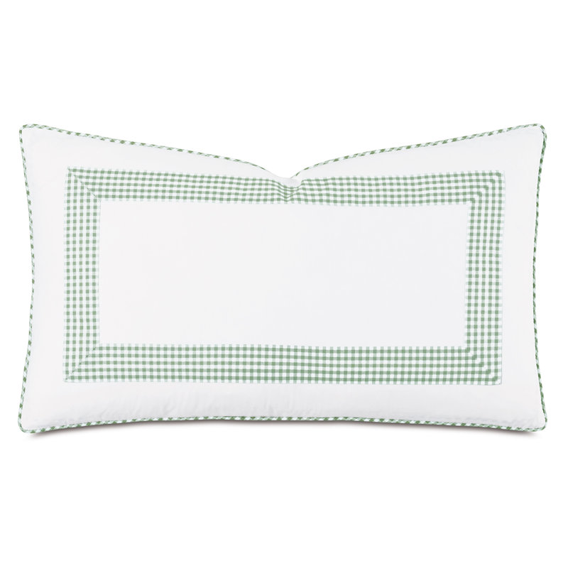 Malaya Lumbar Pillow Cover & Insert, Leaf