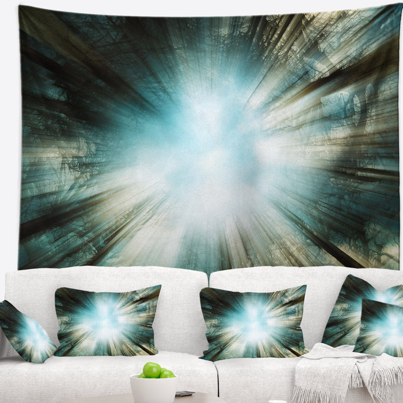 Polyester Tapestry, 50" H x 60" W