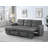 Phenex Seaside Style Reversible Sleeper Sectional Sofa-112618967
