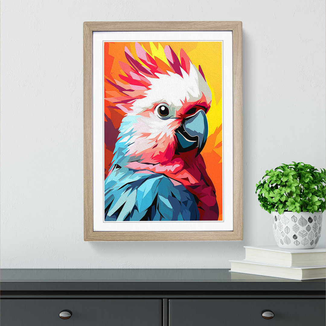 Single Picture Frame Print on Wood