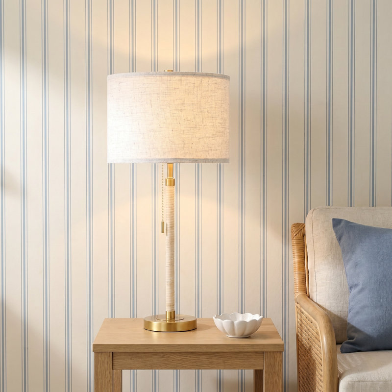 Mags Hursey Metal Table Lamp
