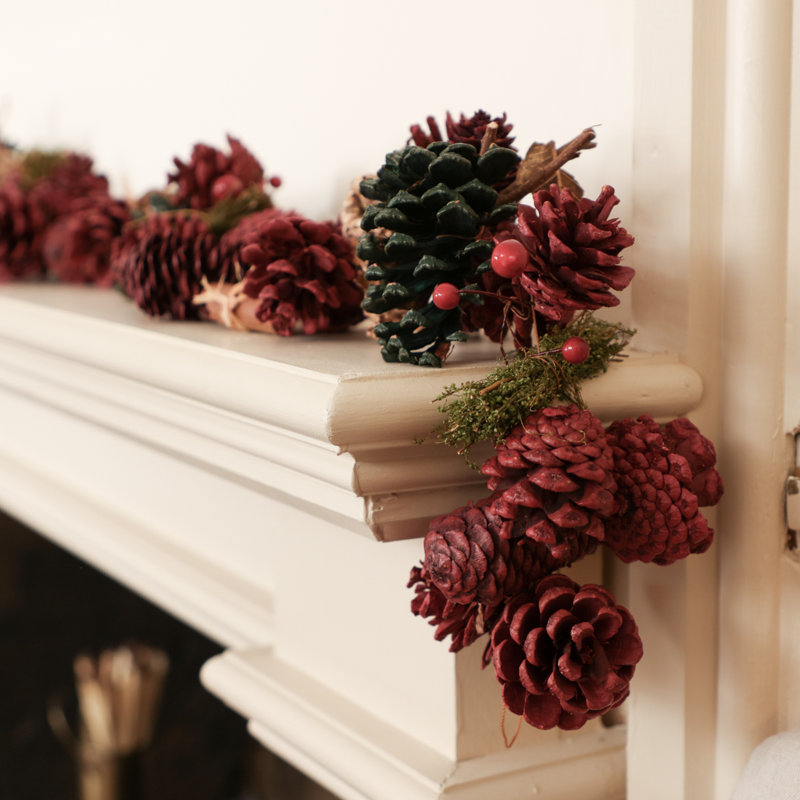 105cm Faux Pine Garland