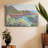 Landscape near Montecarlo, 1883-Gallery Wrapped Canvas-1318379048