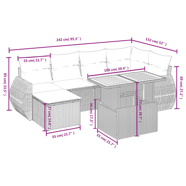 Dimensions du produit