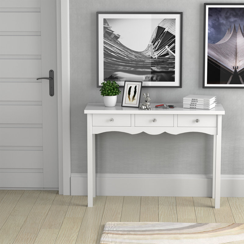 Goeltz 100cm Console Table, White