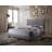Bed With Tufted Headboard