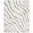 Ashal Shag Cream/Blue Area Rug-584667726