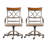 Jefferson 18'' H Upholstered Metal Armchair