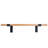 Rayne Red Oak Bracket Shelf-109874322