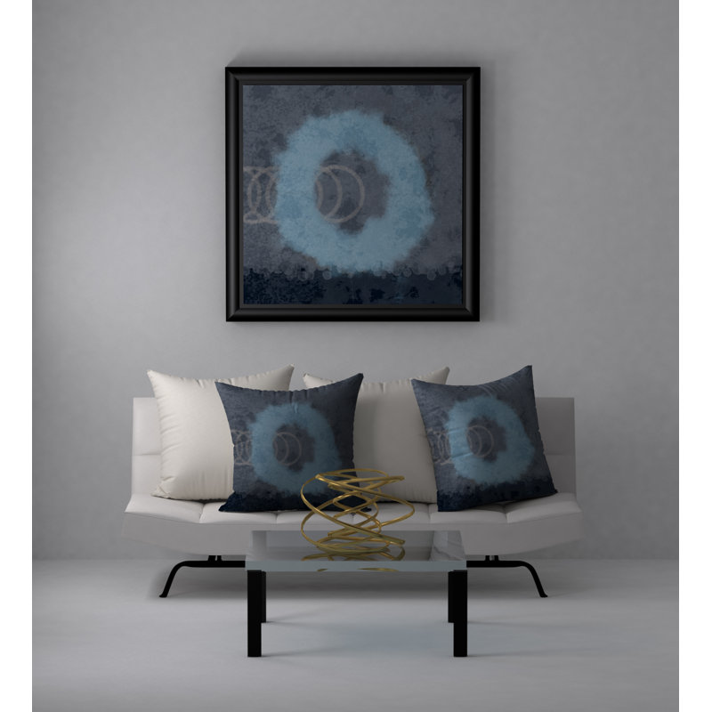 Housse de coussin carrée/insert, 18 po x 18 po