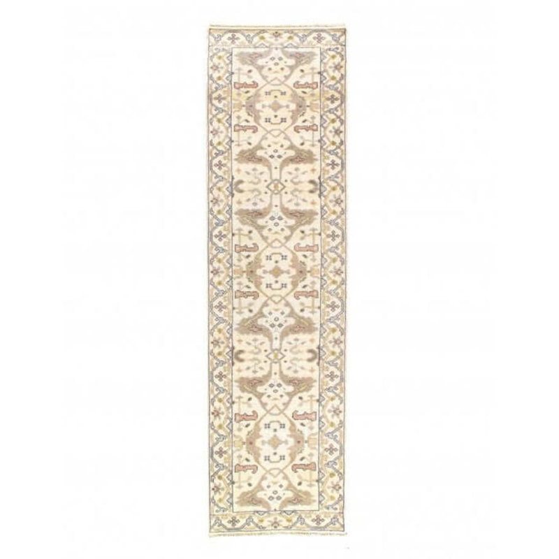 Oriental Area Rug in Beige