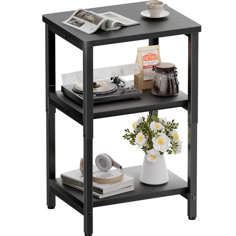End Table, Black, Black