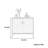 Interior partition decorative side cabinet