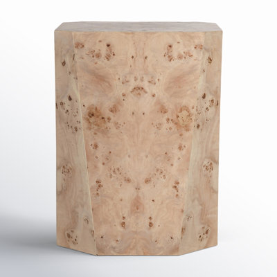 Avena Wood End Table by Classic Home