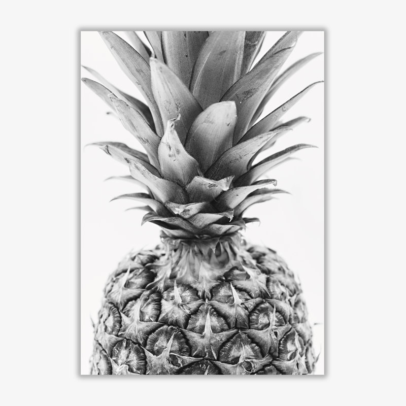 Pineapple - Print, No Frame, 42 cm H x 30 cm W x 1 cm D