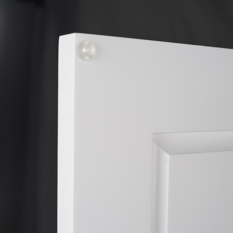 Armoires murales blanches Koville Shaker, H 30 po