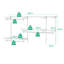 Chael 158cm Closet System-530103357