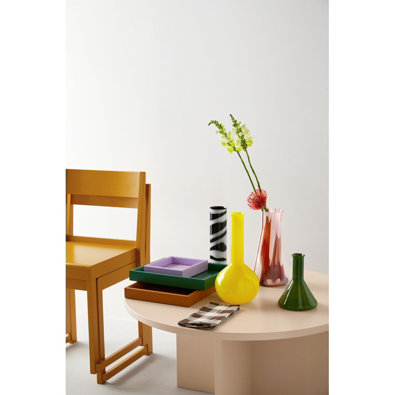 Lab Crystal Glass Table Vase