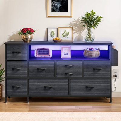 Commode 9 tiroirs Lelea