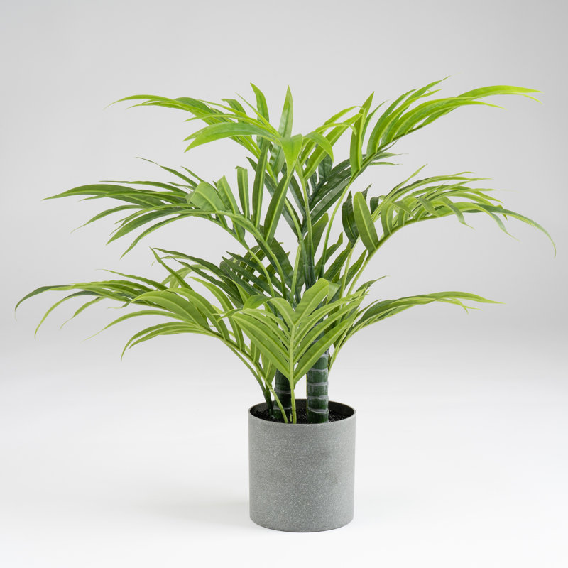 60cm Faux Palm Tree