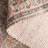Saffron Hand Woven Jute/Sisal; Chenille; Cotton Floral; Vintage Look Indoor Rug-117806652