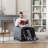 Maleah 25.59'' Wide Classic and Soft Padded PushBack Massage Recliner with Remote Control-119232345