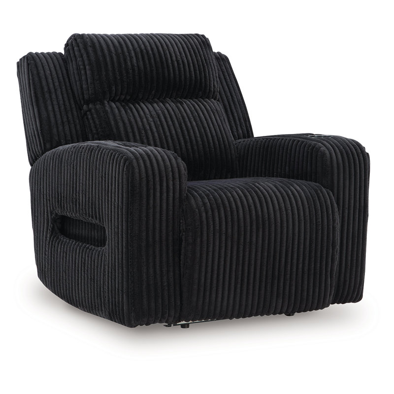Odhren Power Recliner, Black