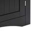 Armoire de coin avec quincaillerie pour le plancher de la salle de bain et le salon, hauteur du buffet de 32,3 po, hauteur-1608345384