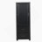 Tall Bathroom Storage Cabinet, Freestanding Storage Cabinet With Two Drawers And Adjustable Shelf, MDF Board With Painted Finish, Black