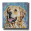 Art mural sur toile Red Barrel Studio «Must Love Dogs Golden Retriever» par Lindsay Kivi, 37 po x 37 po