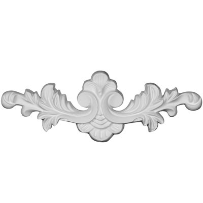 Ashford 3'' H x 8.5'' W x 0.5'' D Urethane Onlay Scroll