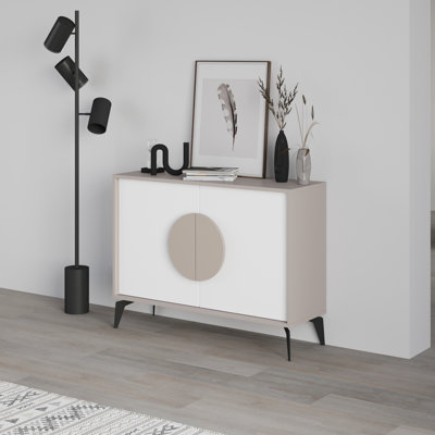 Kaira 2-Door Cabinet Stylish Storage Solution for Modern Living Spaces
