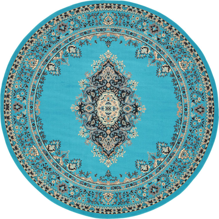 Balthrop Floral Indoor Rug