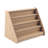 Paint Organizer 4-tier Paint Rack  MDF Paint Rack