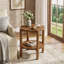 Solid Wood End Table