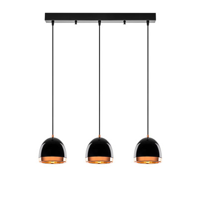 3 - Light Kitchen Island Pendant