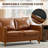 Barton 60'' Upholstered Loveseat Sofa-616326244
