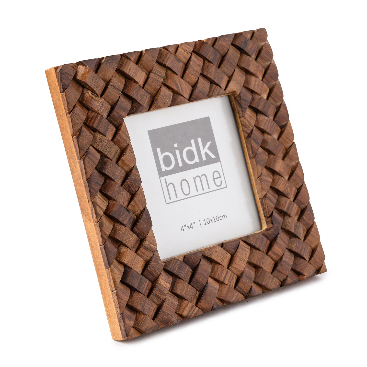 Henderson Wood Picture Frame, 4" W x 4" H