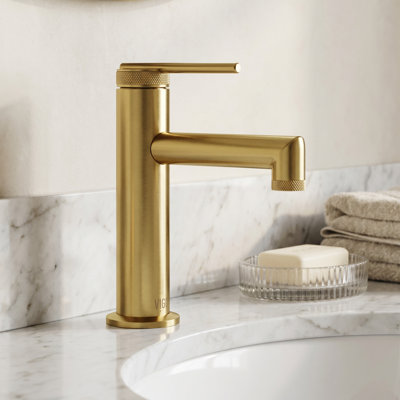 Robinet pour salle de bain à poignée simple Sterling