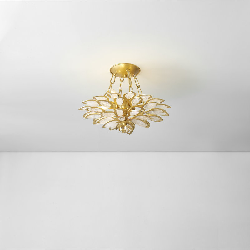 Vittoria 4 Light Semi Flush
