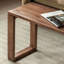 Banc en bois massif brun noisette-1761223363