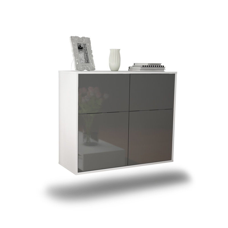 Curt 92cm Sideboard, Grey
