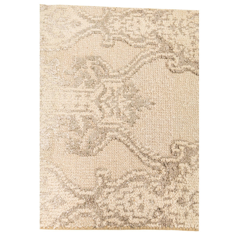 Tapis de couloir beige clair Judy