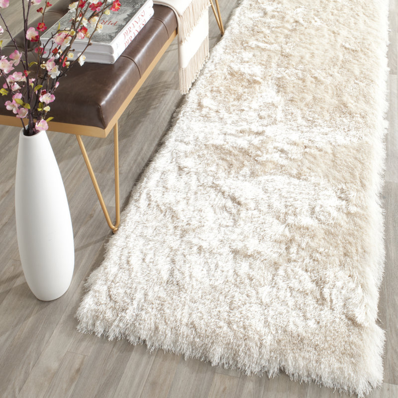 Stalham Solid Colour Area Rug, Runner 69 x 244 cm