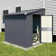 Metal Lean-to Storage Shed Multiple Sizes