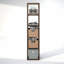 Tanvee 182.7cm H Media Shelves-1345020425